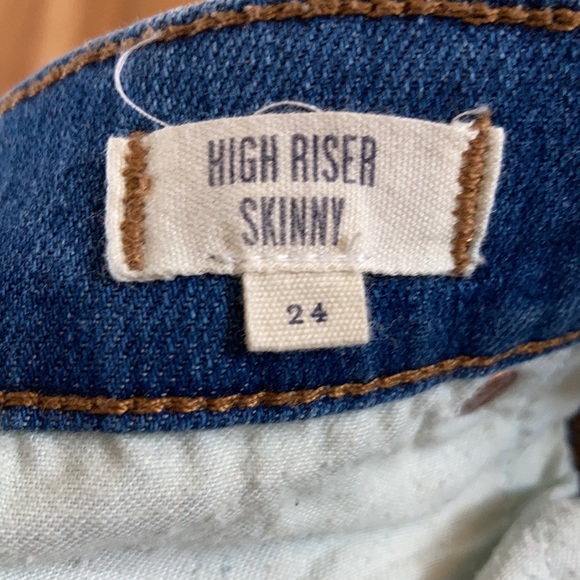 4/40$ MADEWELL “High Riser Skinny” - Picture 4 of 5